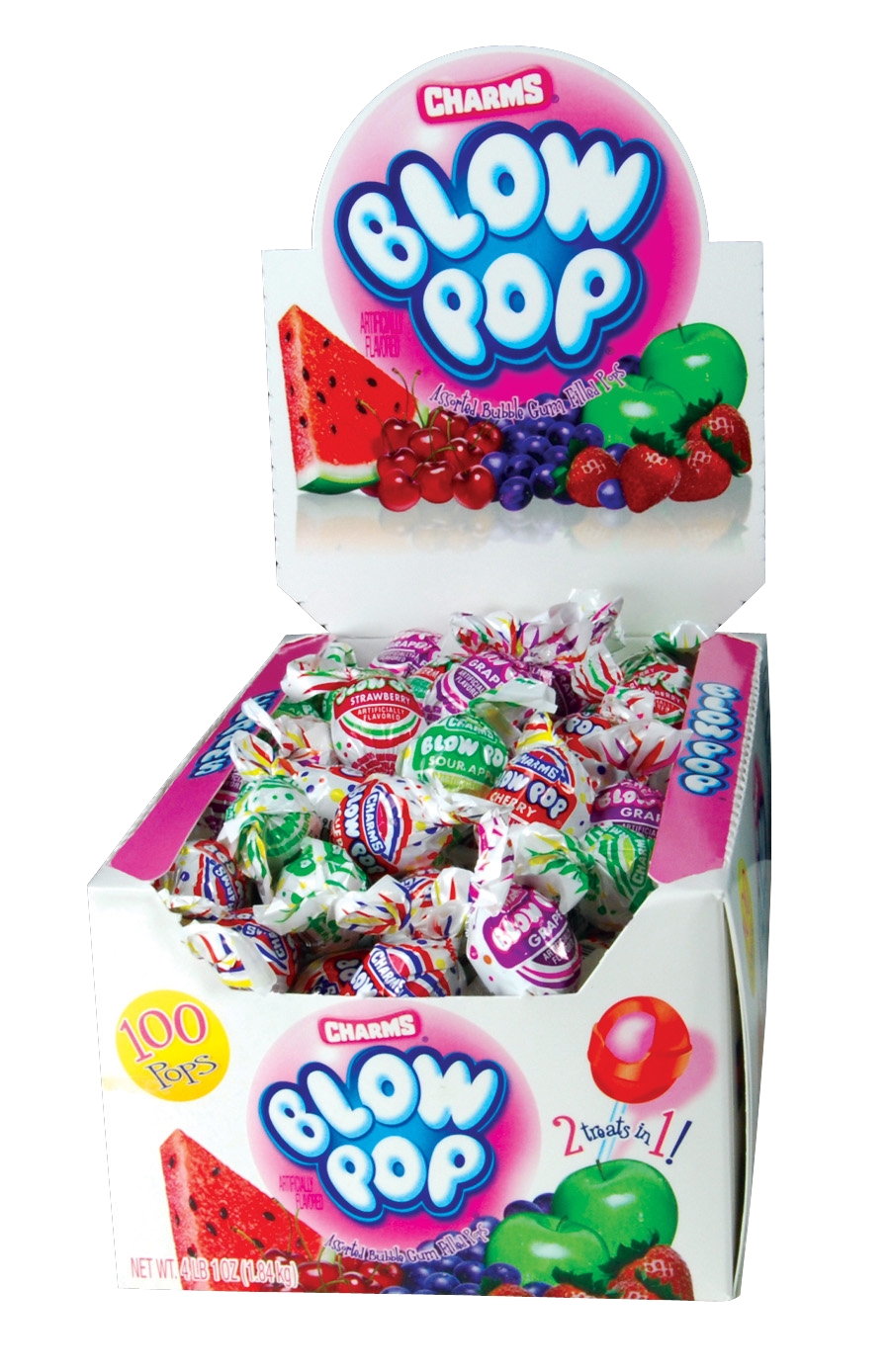 CHARMS Charms Blow Pop Assorted 17g (100 Pack) -