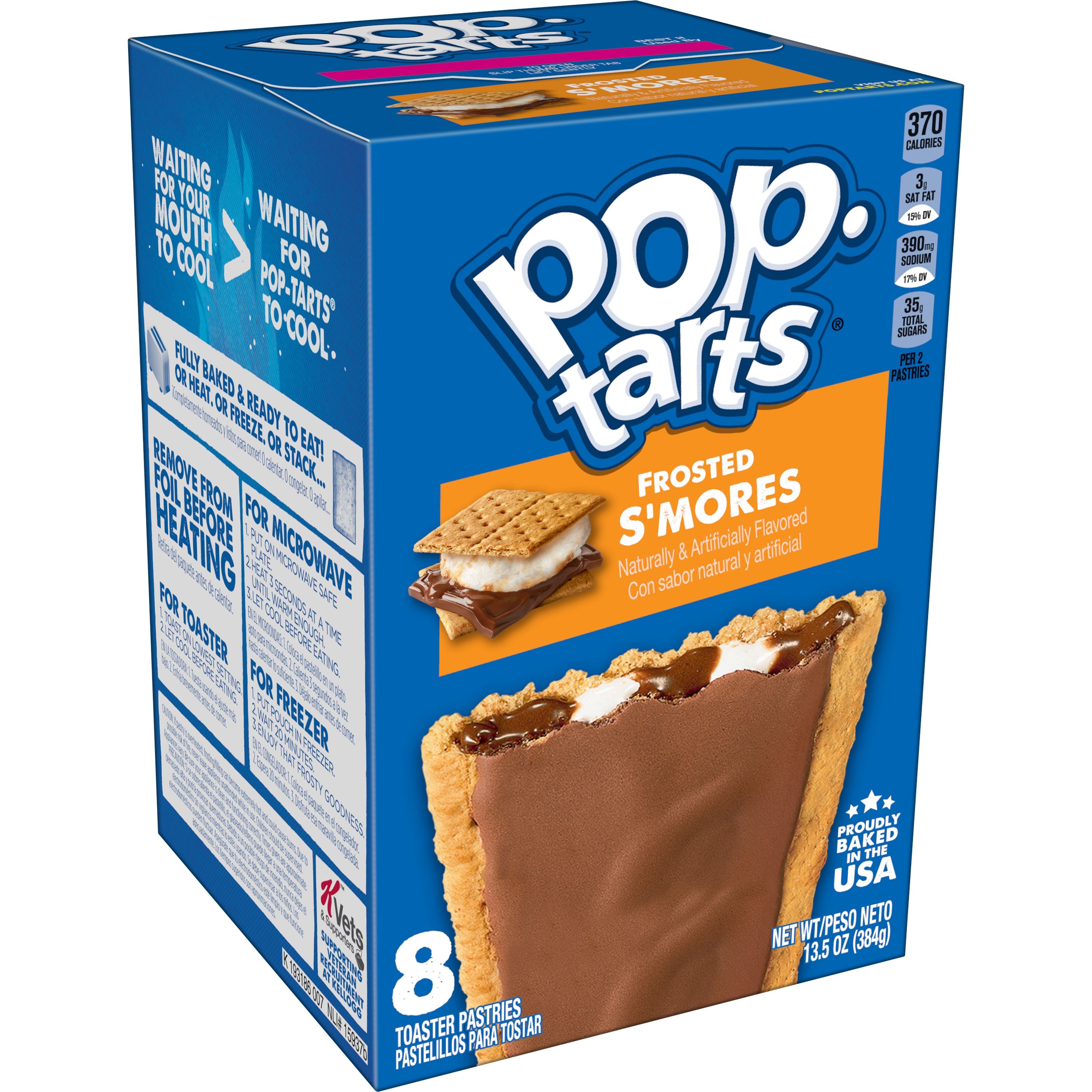 Kellogg's Frosted S'Mores Pop-Tarts - 96g (6 pack) -