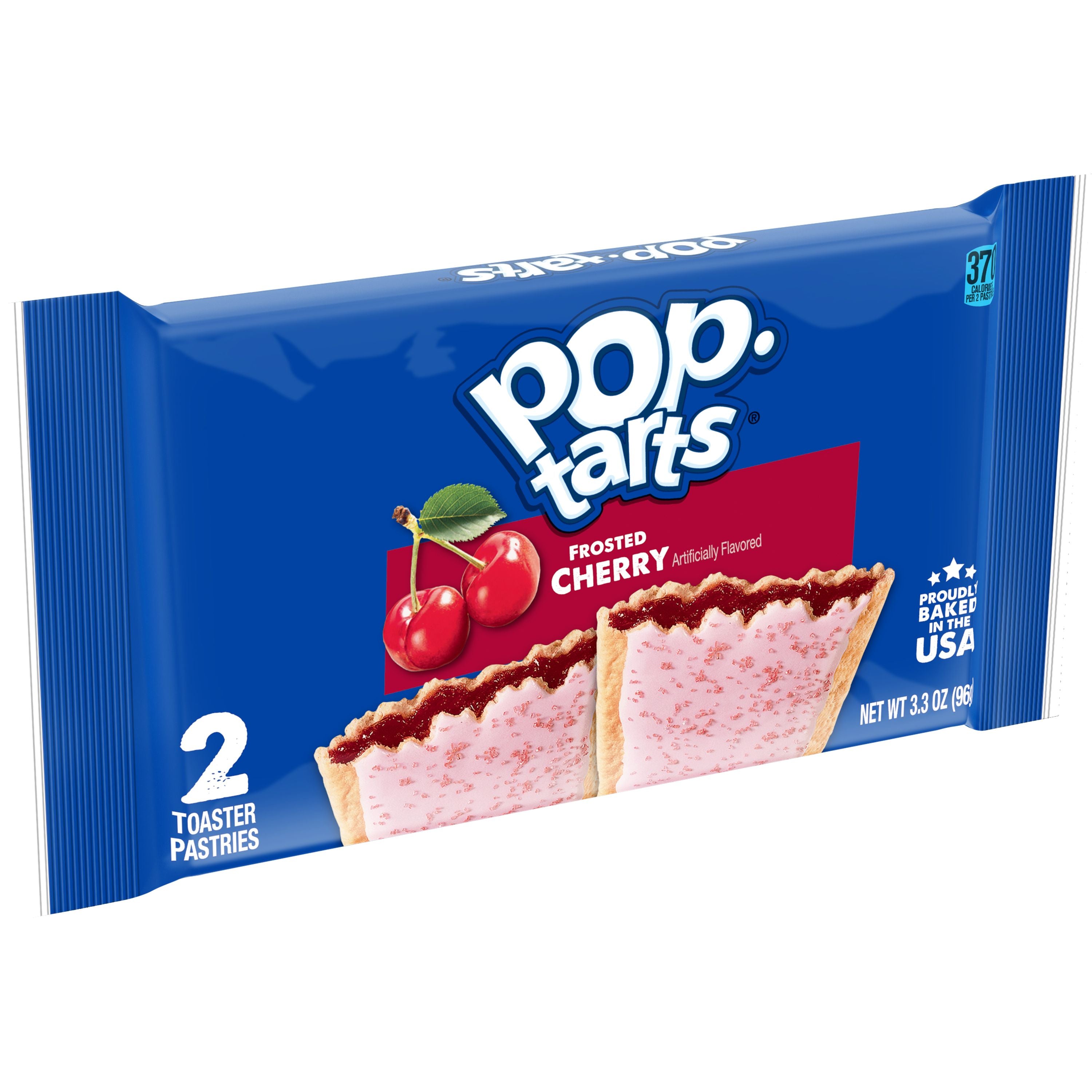 Kellogg's Frosted Cherry Pop-Tarts - 96g (6 pack)* -