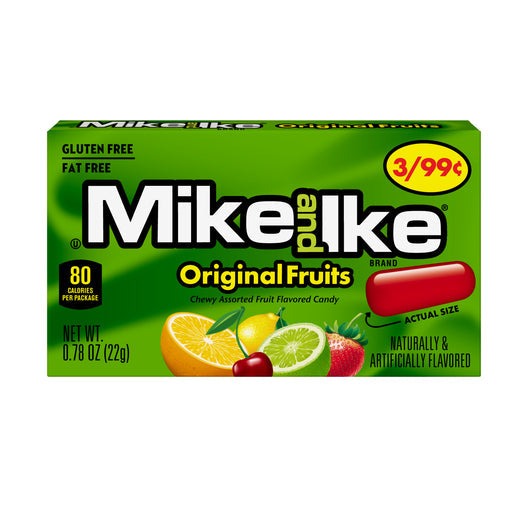 MIKE & IKE Original Theatre Box 22g (24 Pack) -