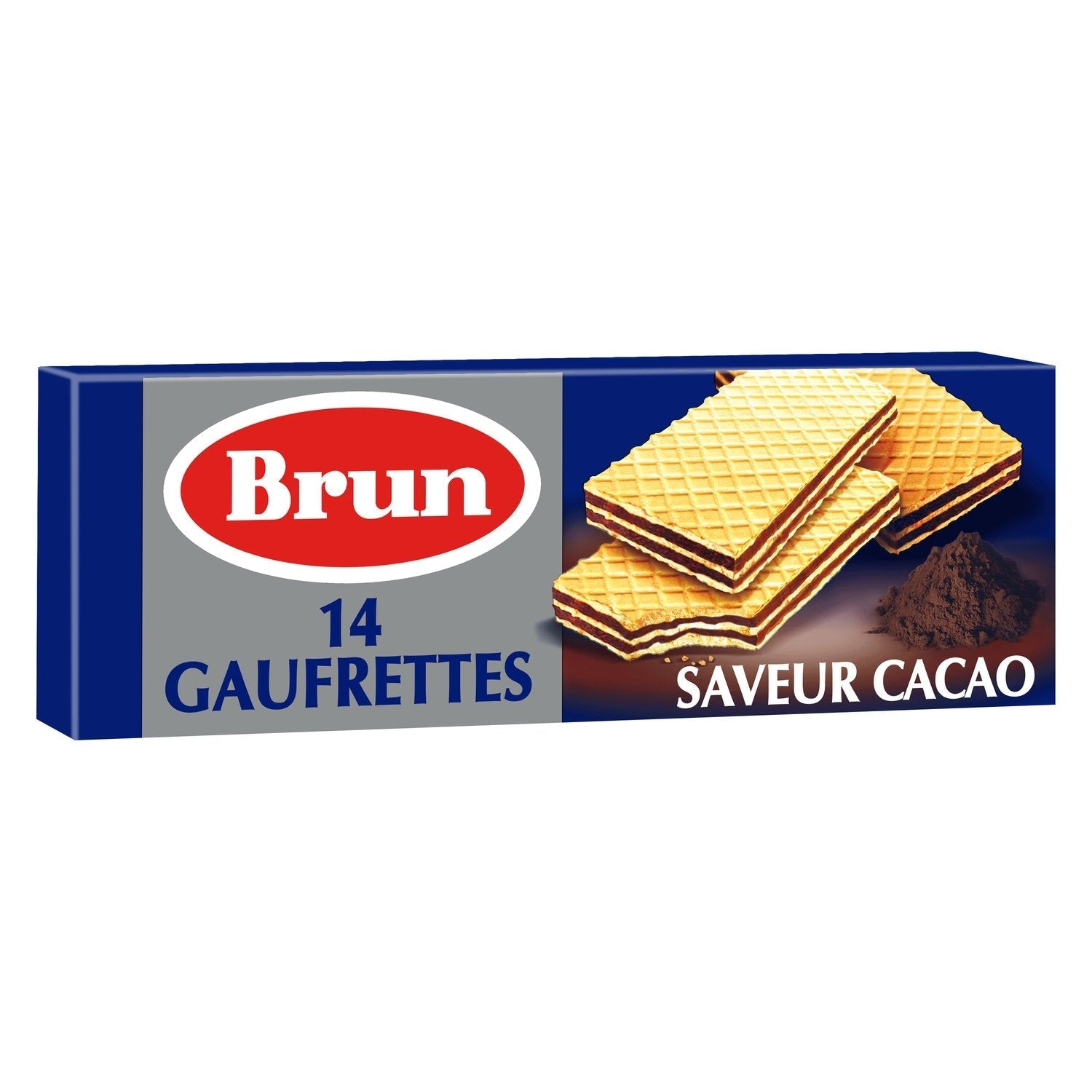 BRUN Gaufrette Chocolat 146g (28 pack) - Sol9