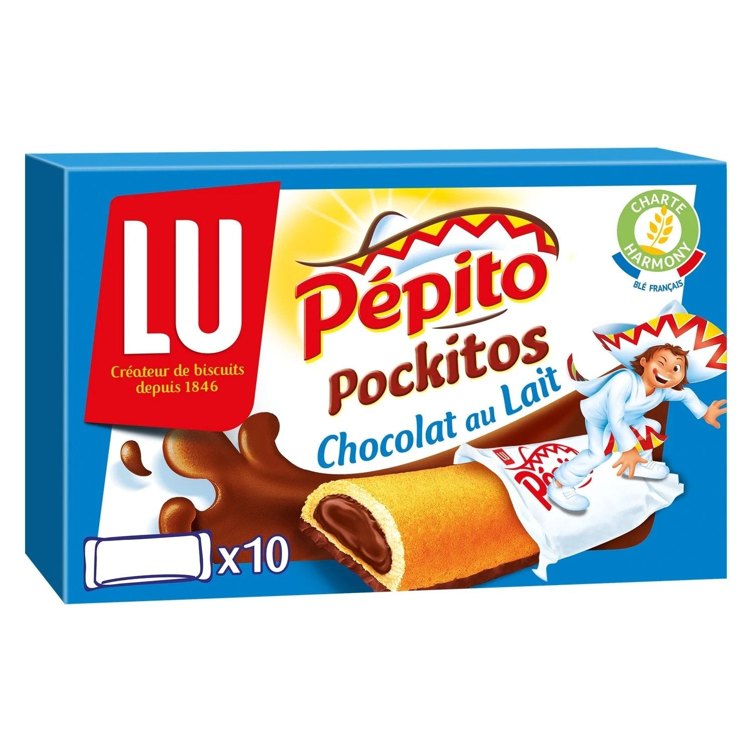 Lu Pépito Pockitos 295g (10 pack) - K17