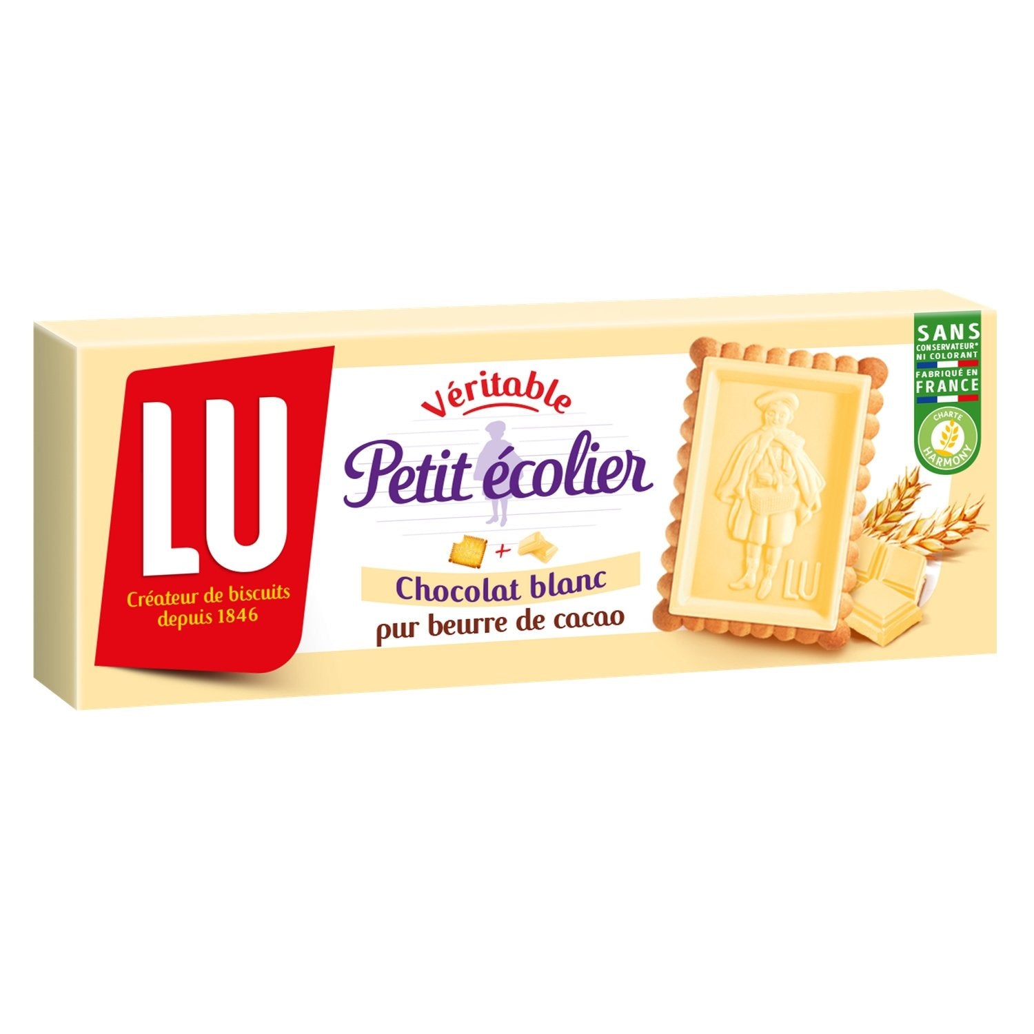 Lu Petit Écolier au Chocolat Blanc 150g (14 pack) - P