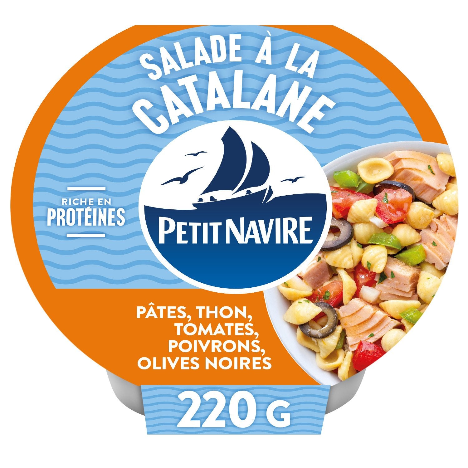 PETIT NAVIRE Salade A La Catalane 220g (6 Pack)