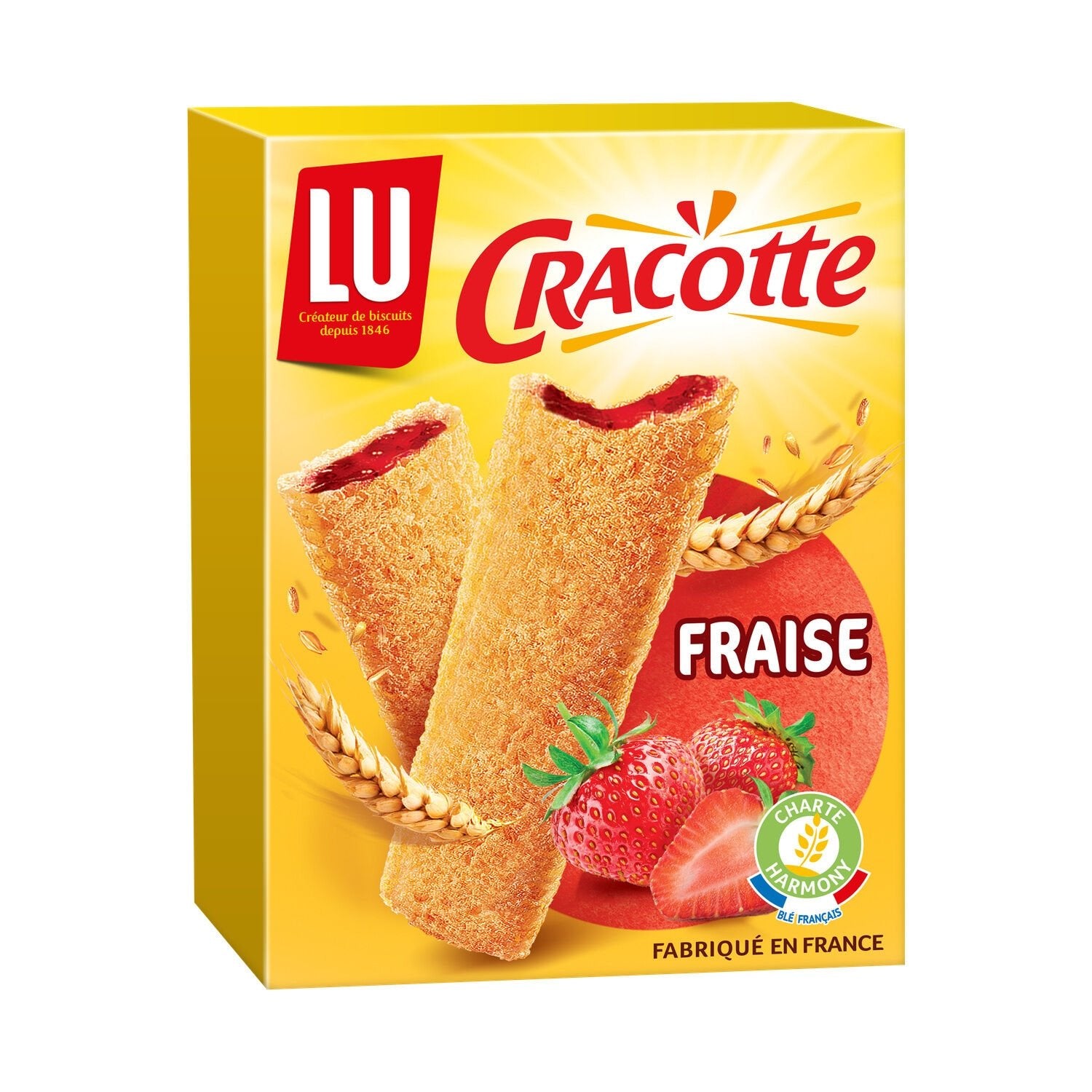 LU Cracotte Fraise 200g (12 pack) - X5