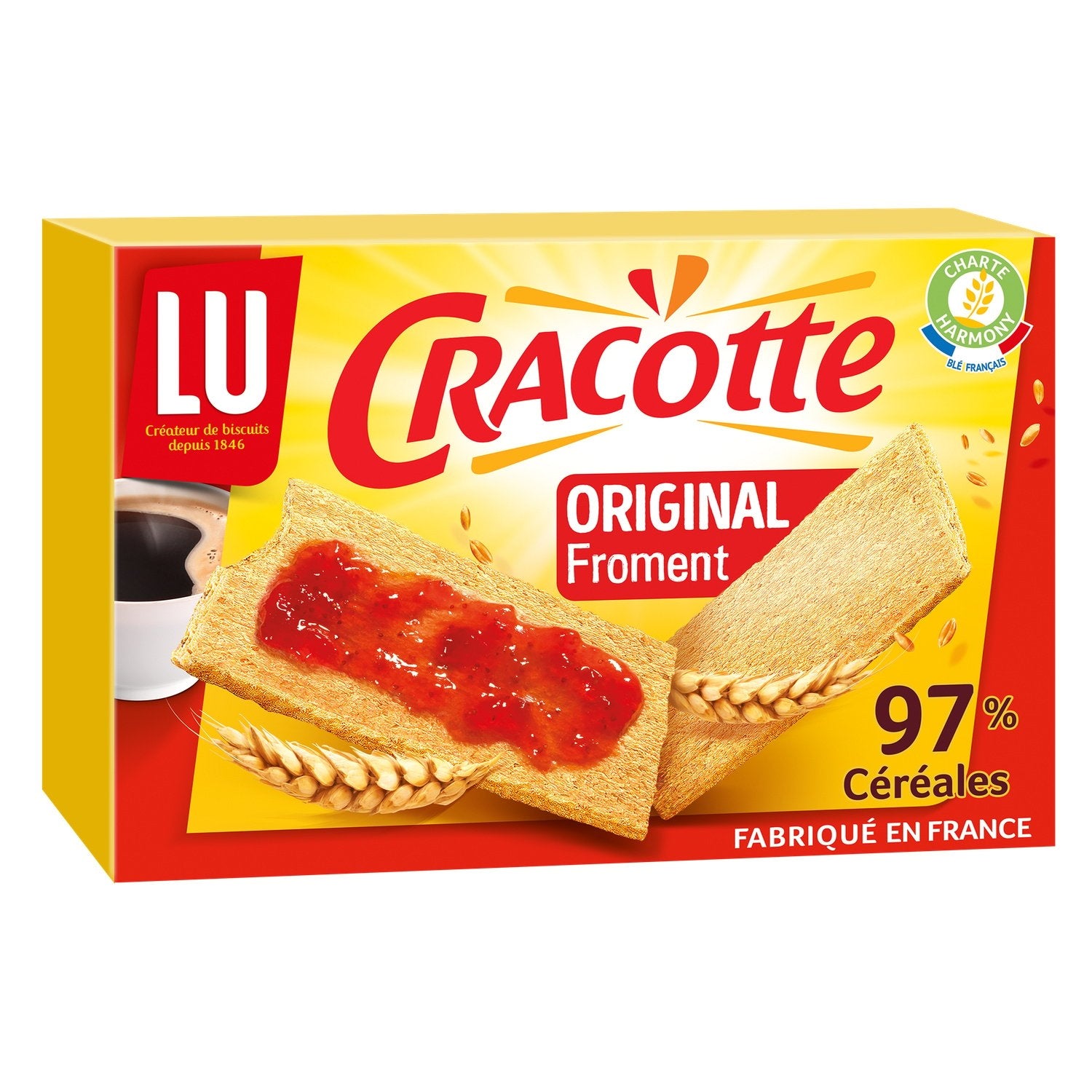 Lu Cracotte Froment 250g (12 pack) - K17