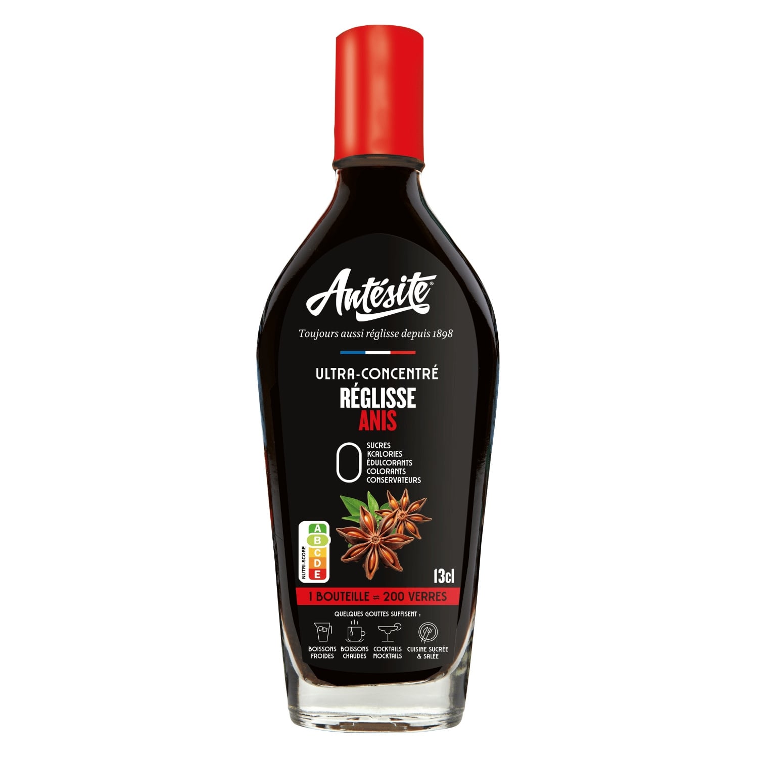 ANTESITE Concentré de Réglisse 130ml (10 pack)