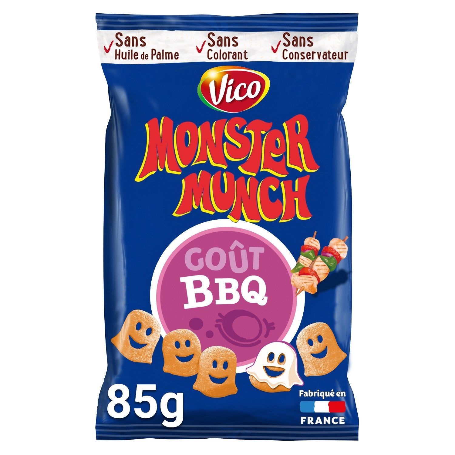 Vico Monster Munch BBQ  85g (18 pack) -
