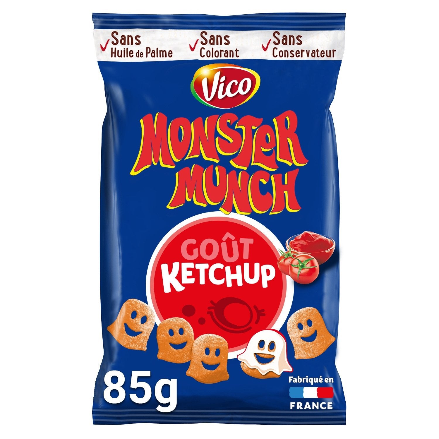 Vico Monster Munch Ketchup 85g (18 pack) -