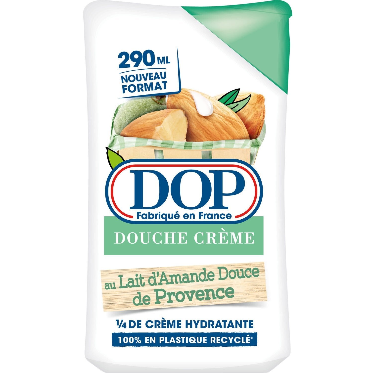 Dop Gel Douche à l'Amande 290ml  (12 pack)