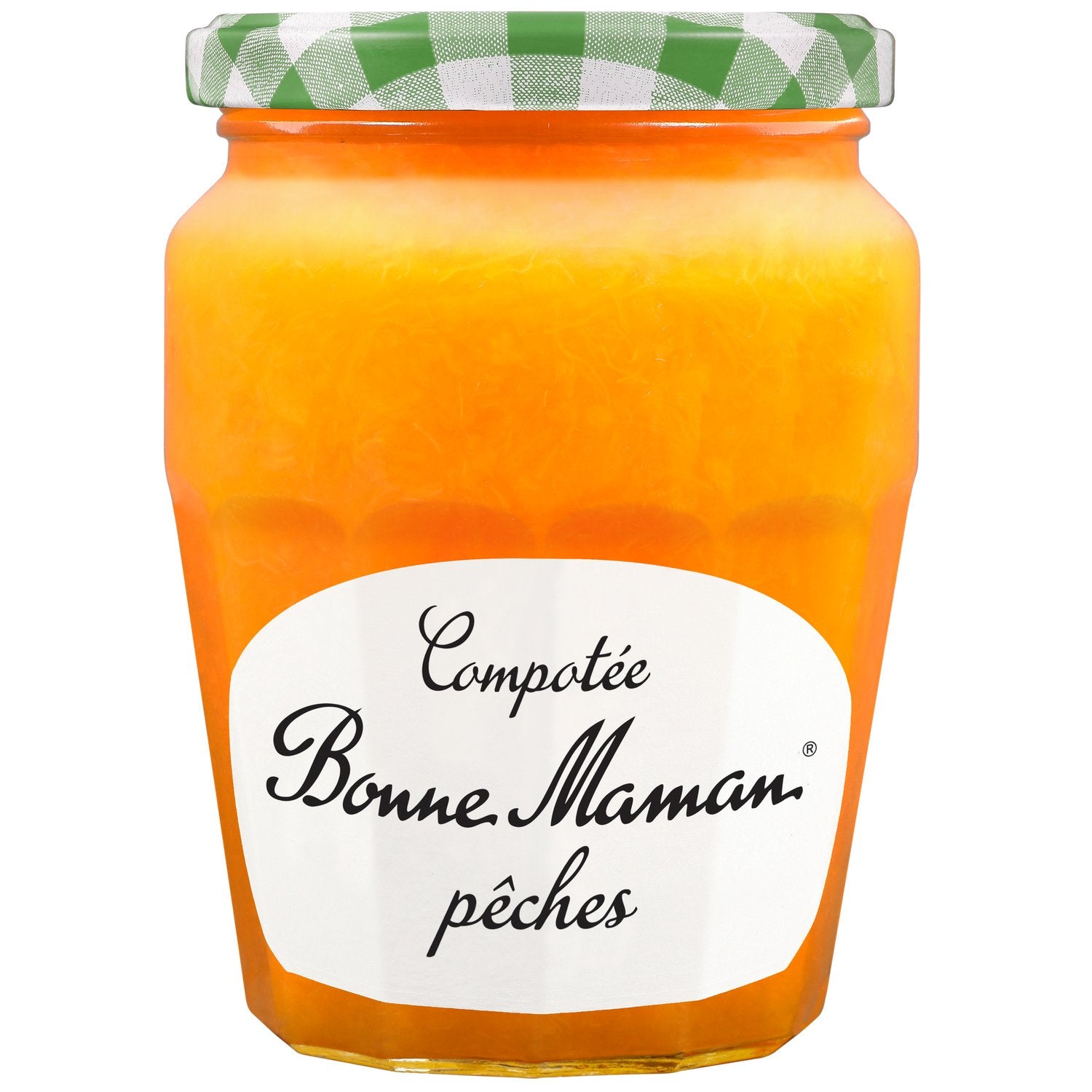 Bonne Maman Compoté de Pêche 590g (6 pack) -