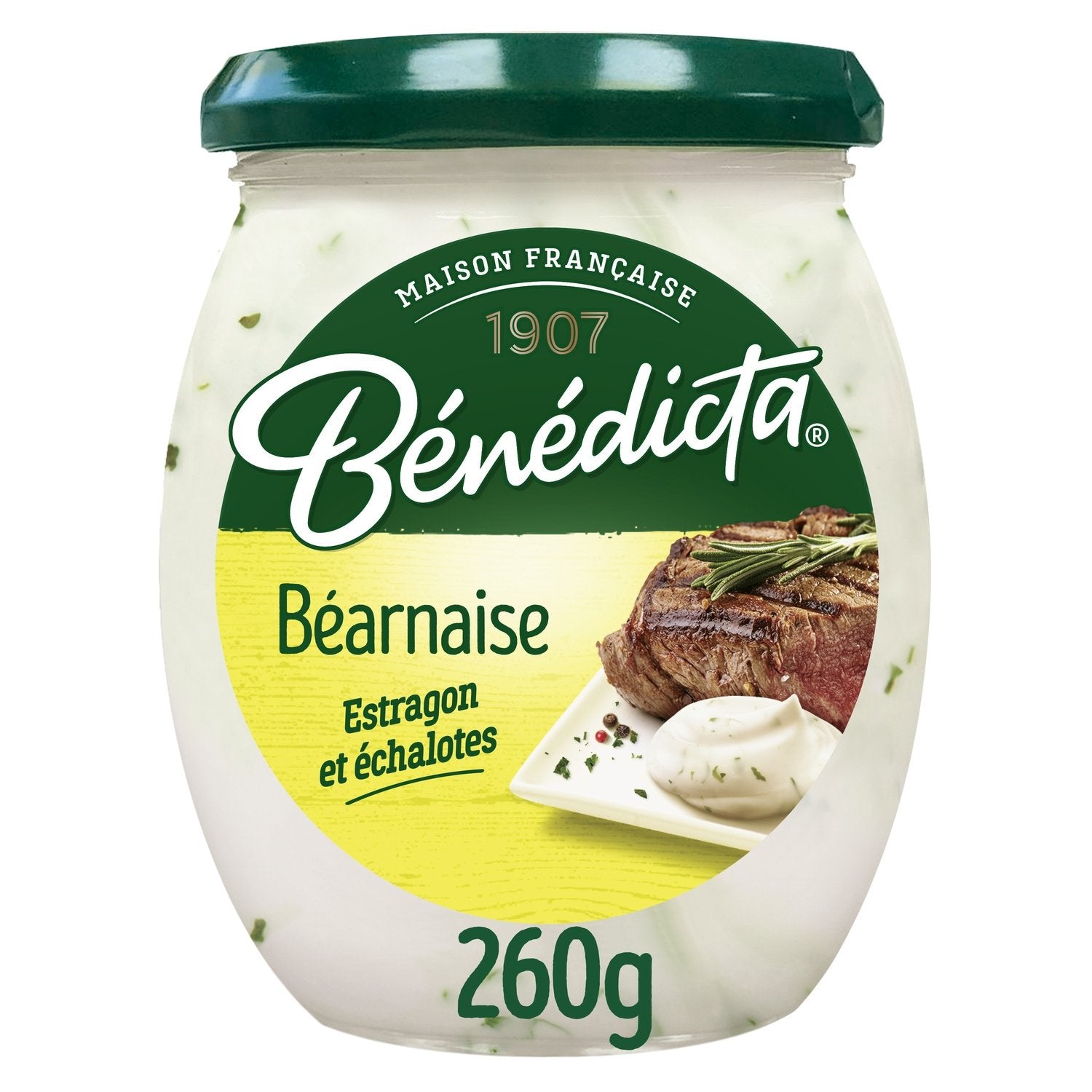 Bénédicta Sauce Béarnaise 260g (12 pack) -