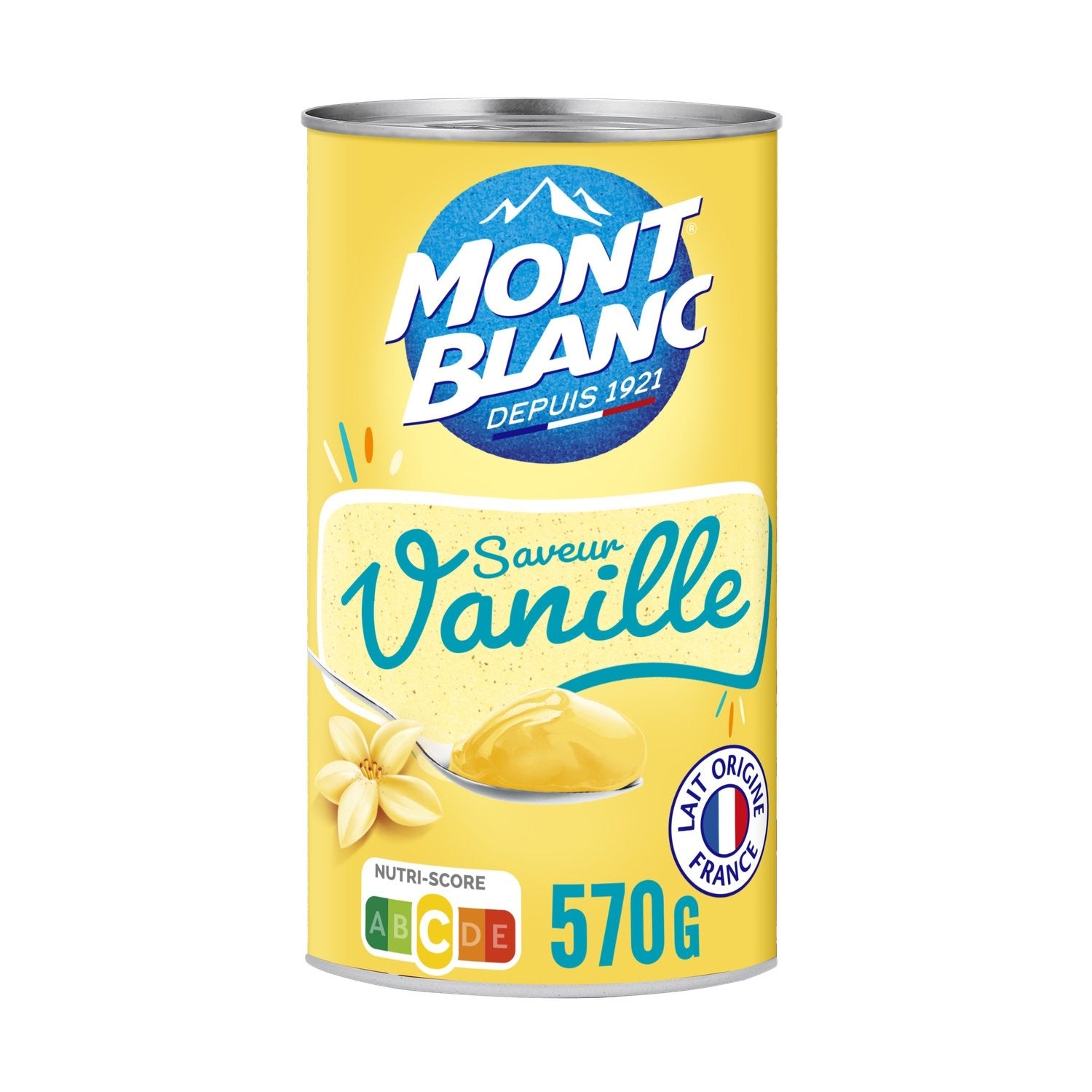 Mont Blanc Vanille 570g (12 pack) - D16