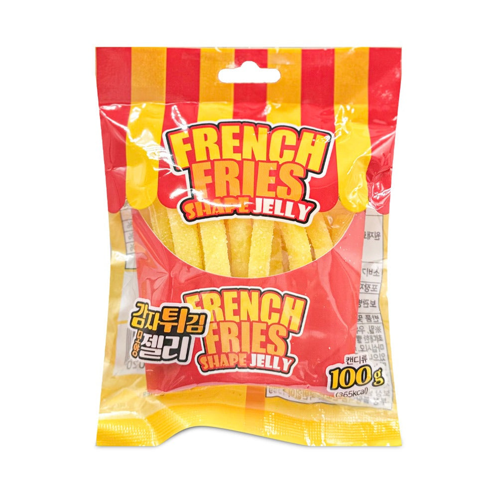 GS French Fries Shape Jelly 100g (6 pack) - G7