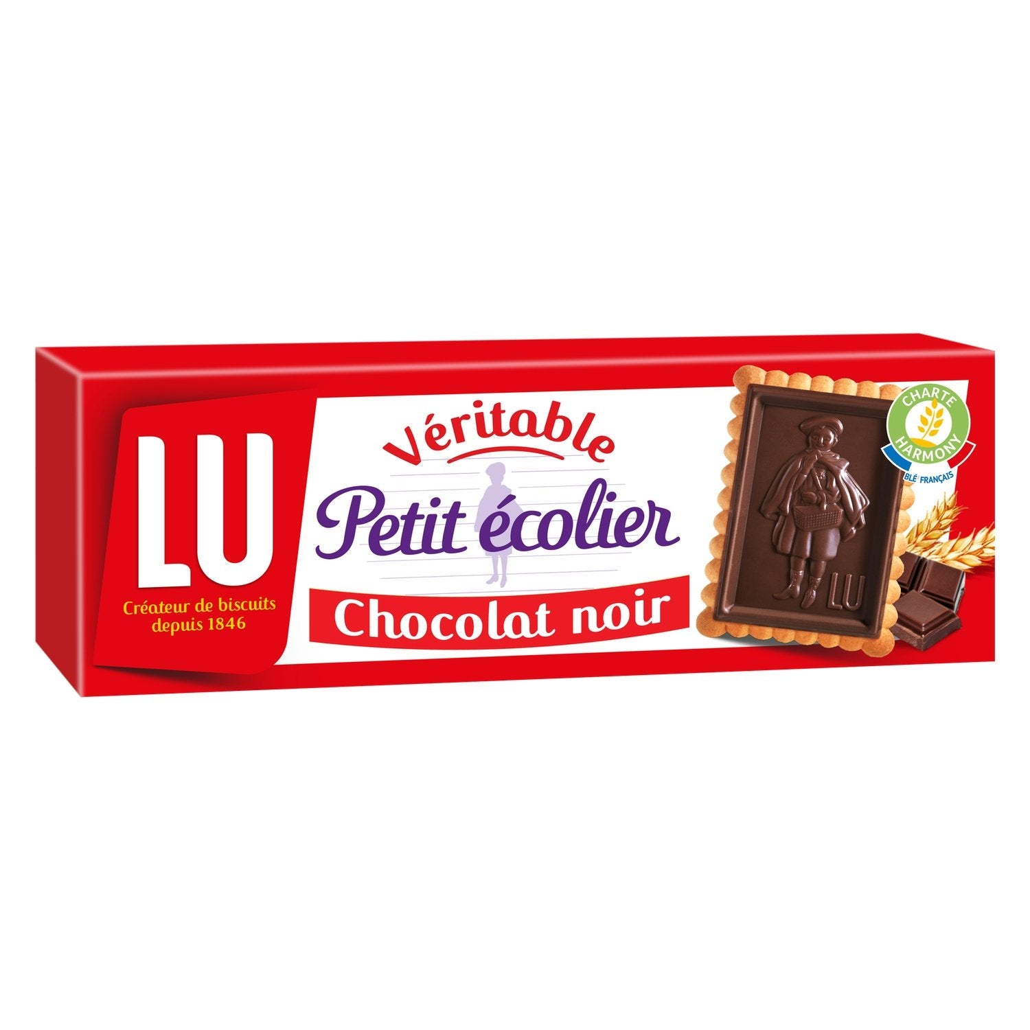 Lu Petit Écolier au Chocolat Noir 150g (14 pack) - X2