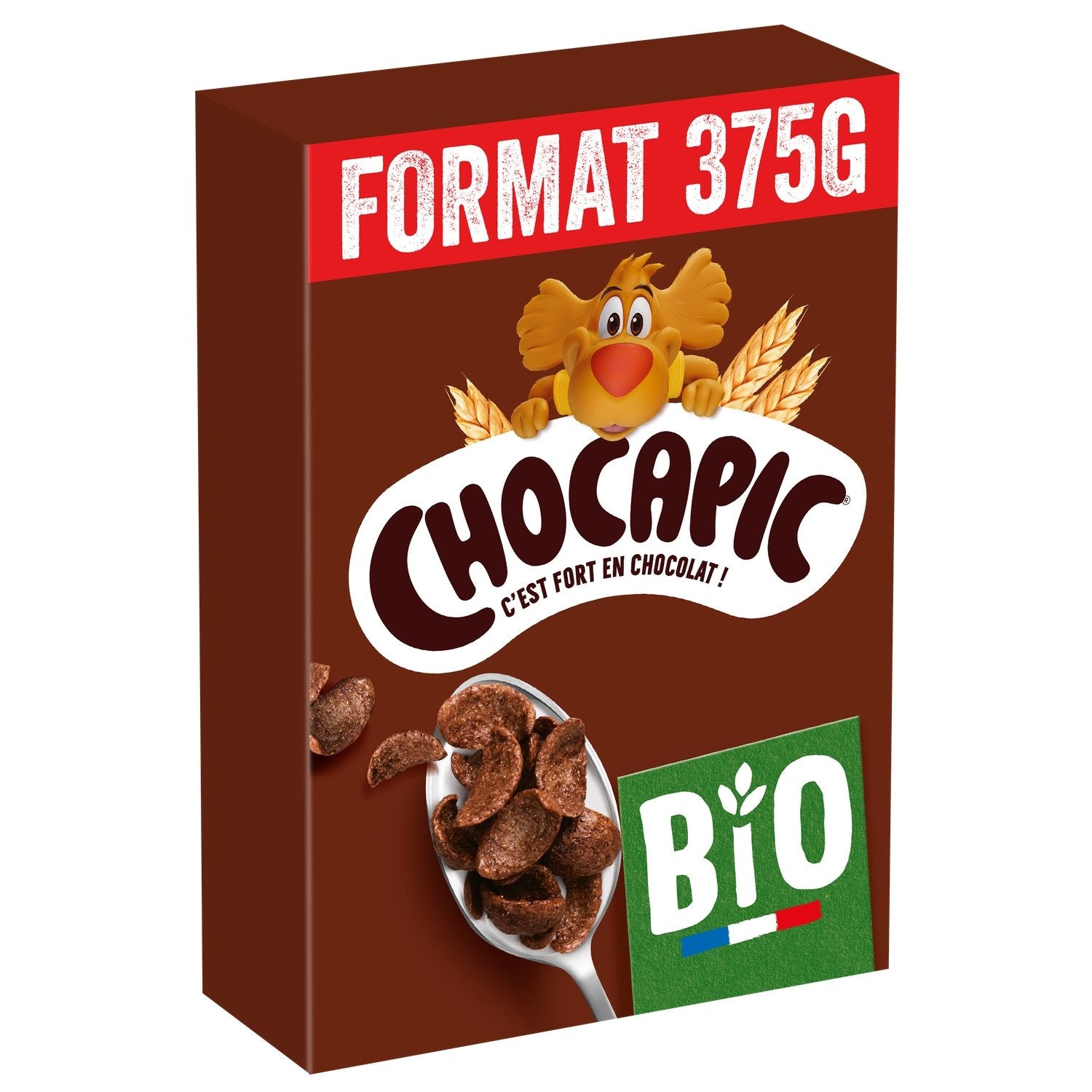 NESTLE Chocapic Bio 375g (12 pack) -