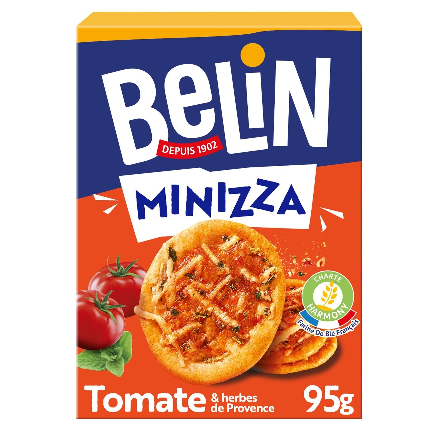 Belin Minizza 95g (16 pack) - K7