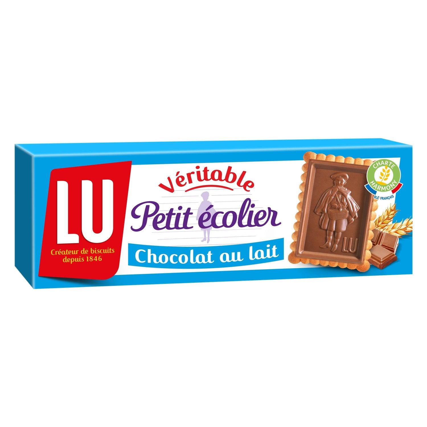 Lu Petit Ecolier au chocolat au lait 150g (14 pack) - K14
