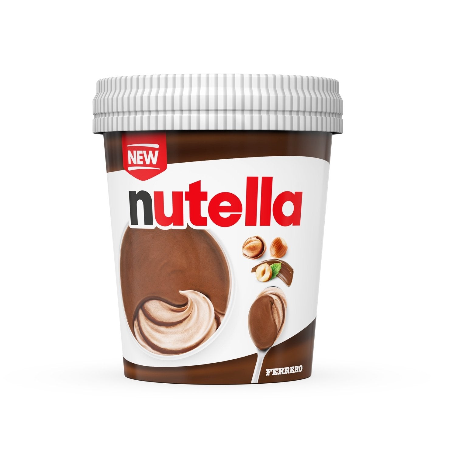 FROZEN - NUTELLA Ice Cream 230g (8 pack)