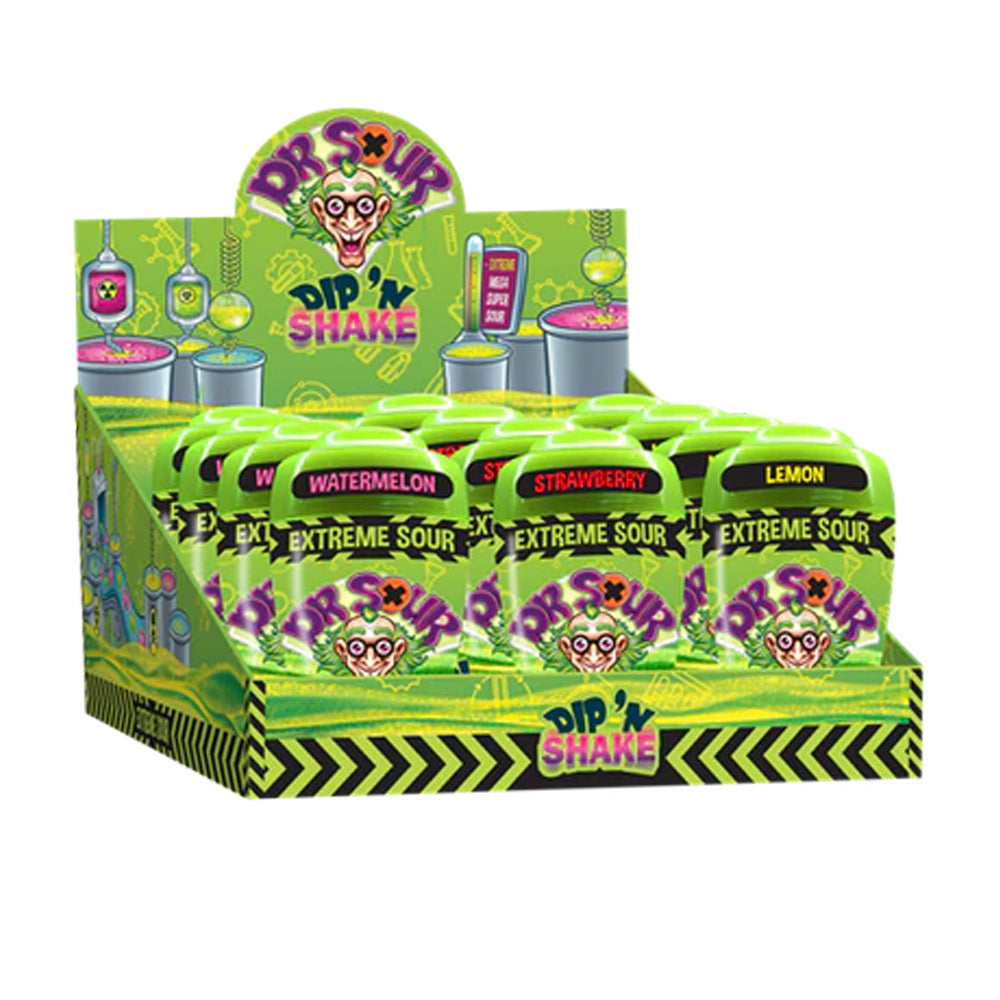 Dr. Sour Dip 'n Shake 21g (12 pack) -