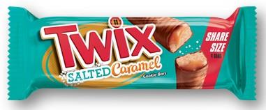 TWIX Salted Caramel Candy King size  Bar 77g (20 Pack) - (Copy)