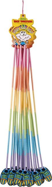 Face Twisters Silly Sour Legs 47g (24 pack) - D75