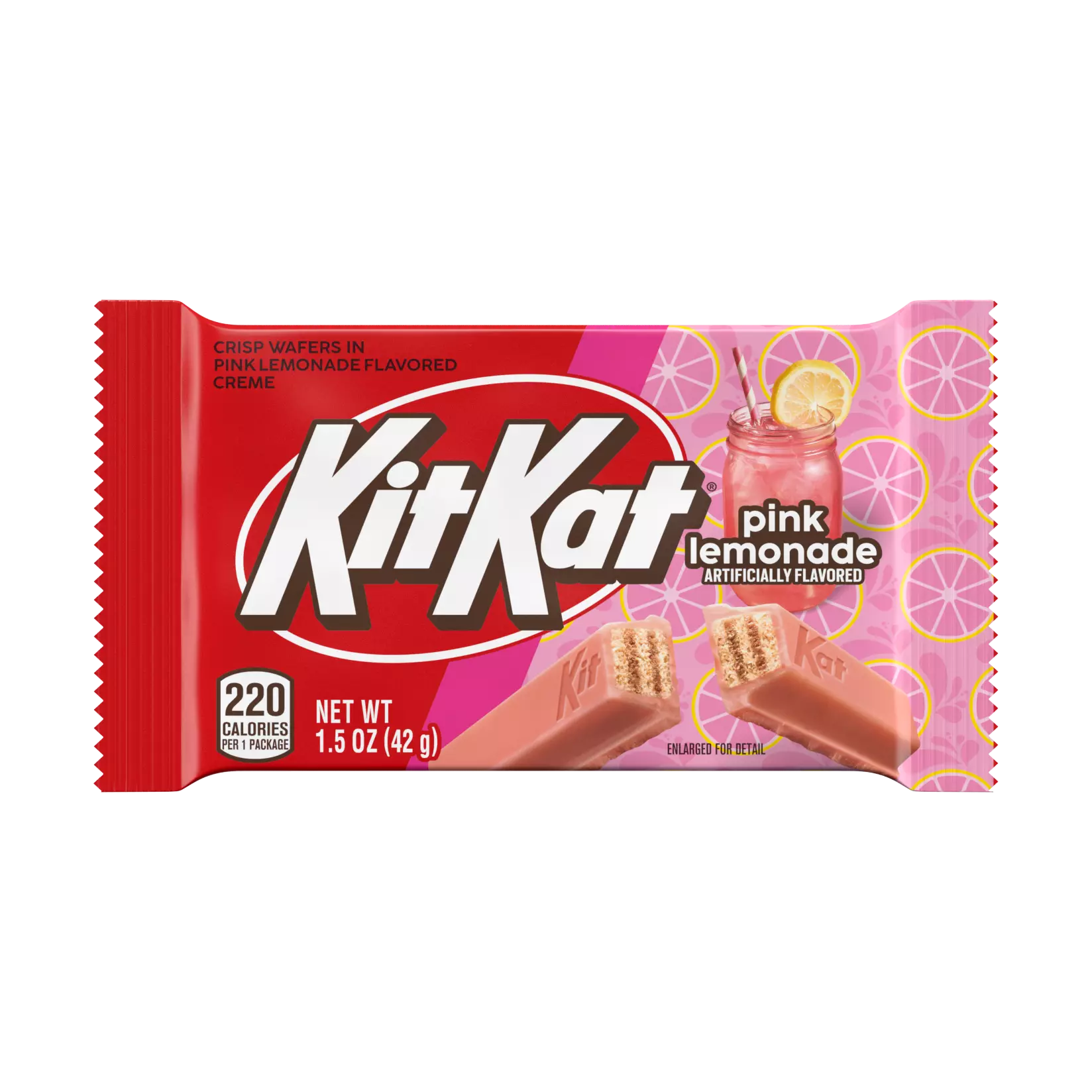 Kit Kat Pink Lemonade Bar 42g (24 Pack) - D95