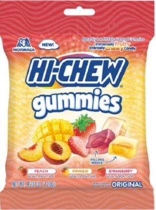 Hi-Chew Peg Bag Gummies Original Mix 120g (9 Pack) - H75