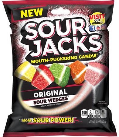 Sour jacks Peg Original 141g (12 pack) -