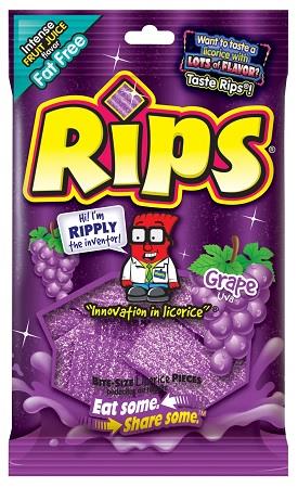 Rips Bite-Size Rippin Grappe 113g (12 pack) - H92
