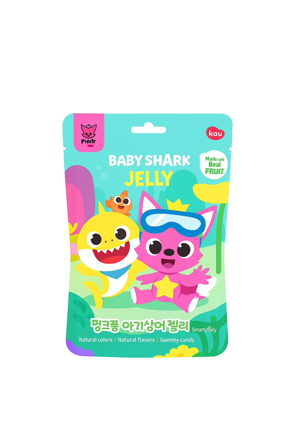 Baby Shark Jelly 60g (10pack) - B11