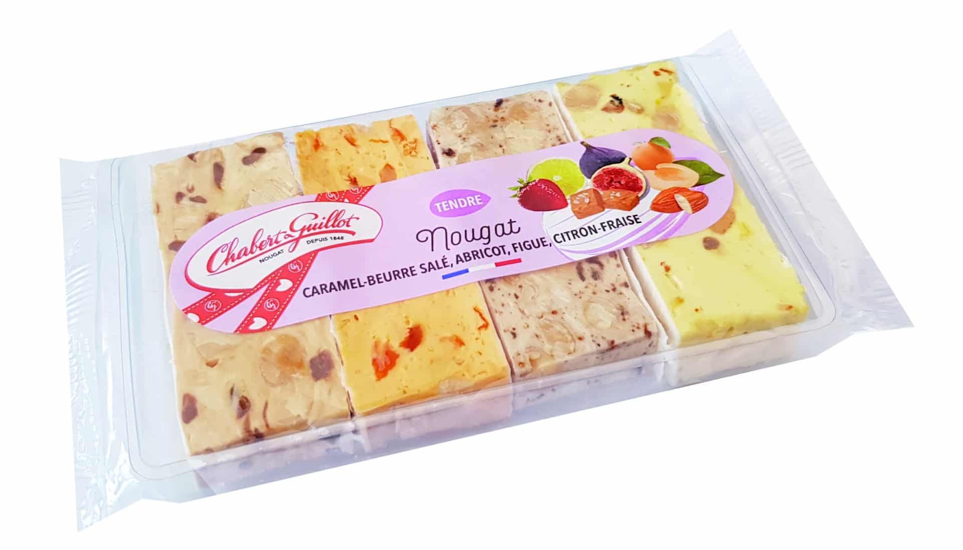 CHABERT & GUILLOT - Nougat de Montélimar Assortiment 90g (18 pack) - Z43