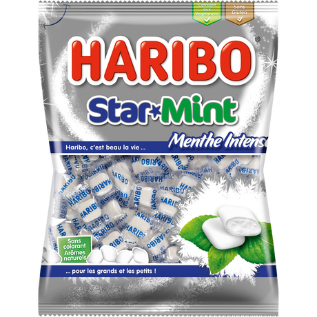 HARIBO Starmint 100G (30 pack) - France - Veggie - L8