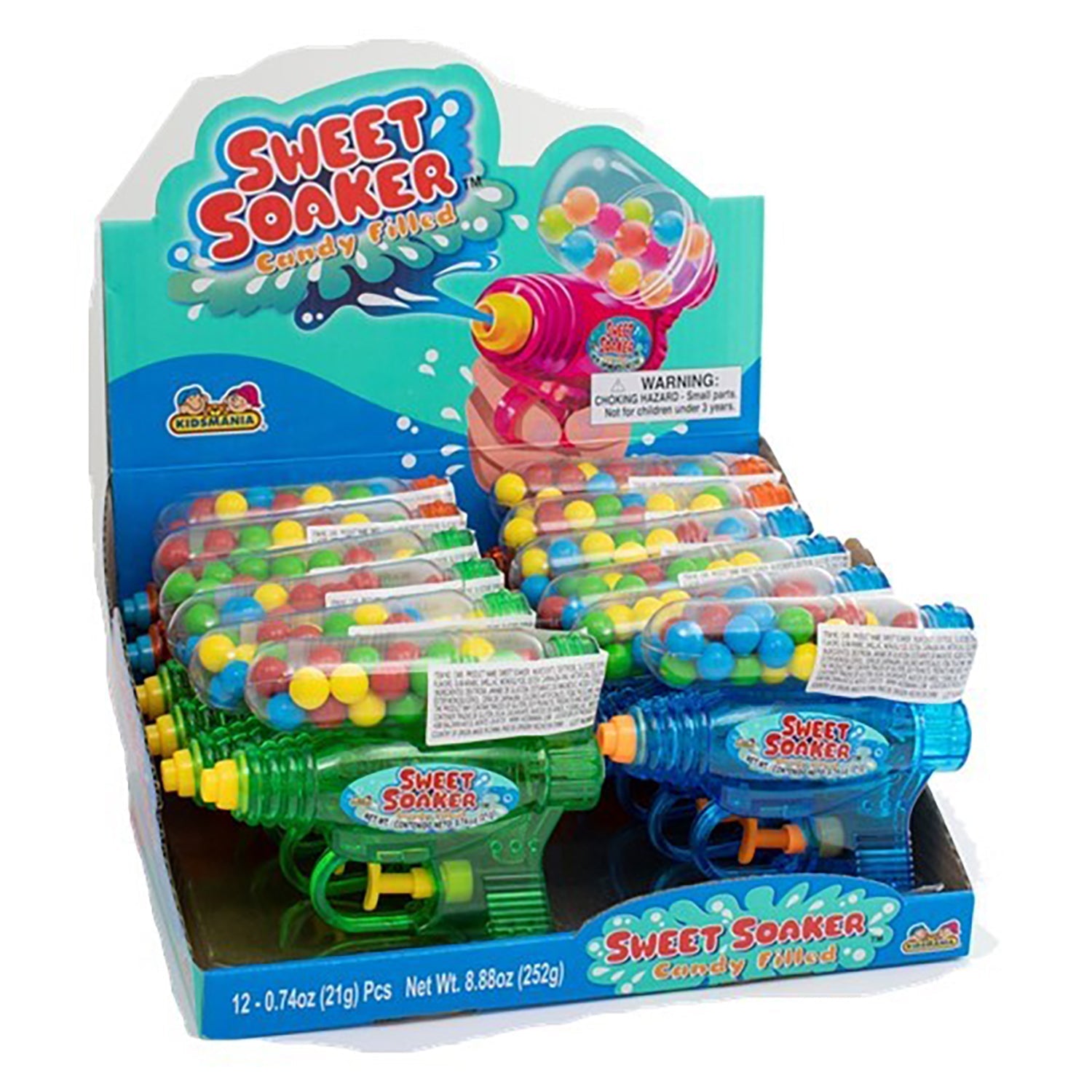 Kidsmania Sweet Soaker 21g (12 pack) - R31