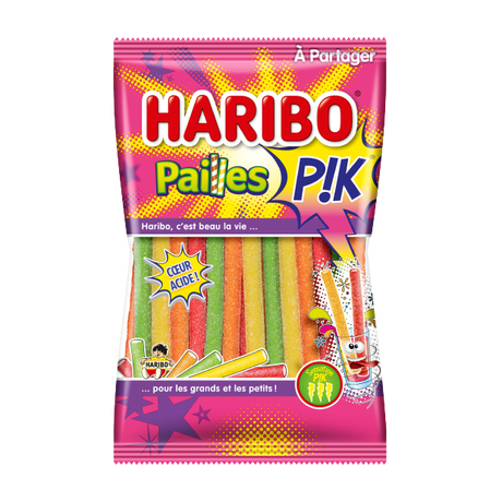 HARIBO Pailles Pik 90g (30 pack)-France - L4