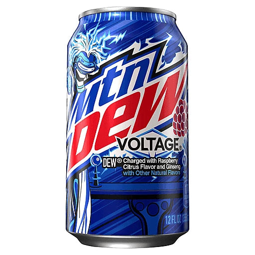 MOUNTAIN DEW Voltage 355 mL (12 Pack) -