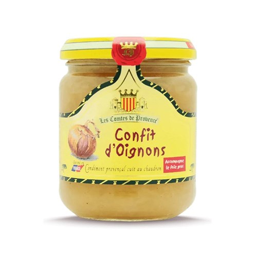 COMTES DE PROVENCE Confit D'Oignons 230g (6 Pack) - O5