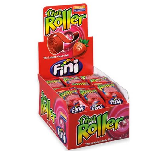 Fini Roller Strawberry fizz  (40 units) - Veggie - C05