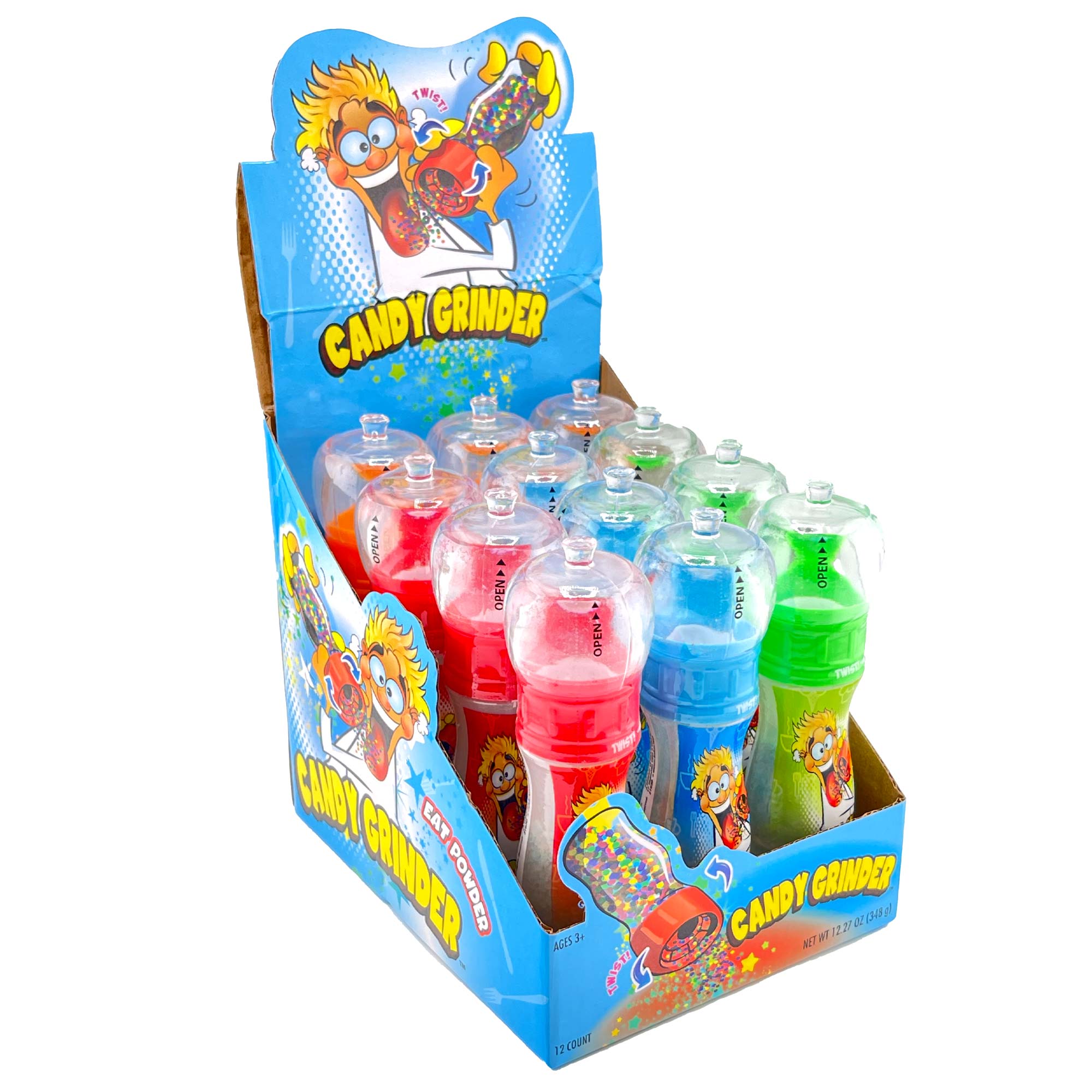 KOKO'S Sour Candy Grinder 29g (12 Pack) -R3