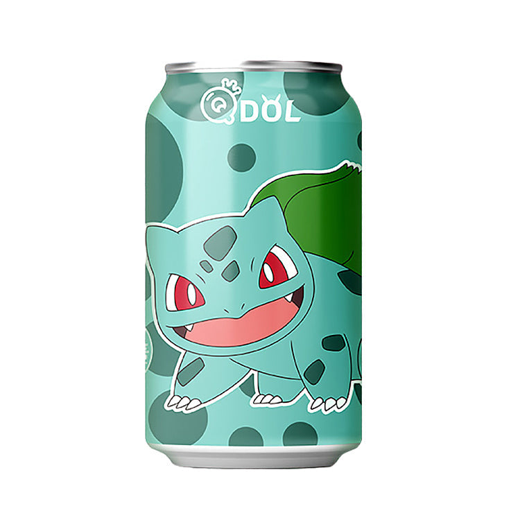 QDOL Pokemon White Grape Sparkling Water 330 mL (24 Pack) - B02
