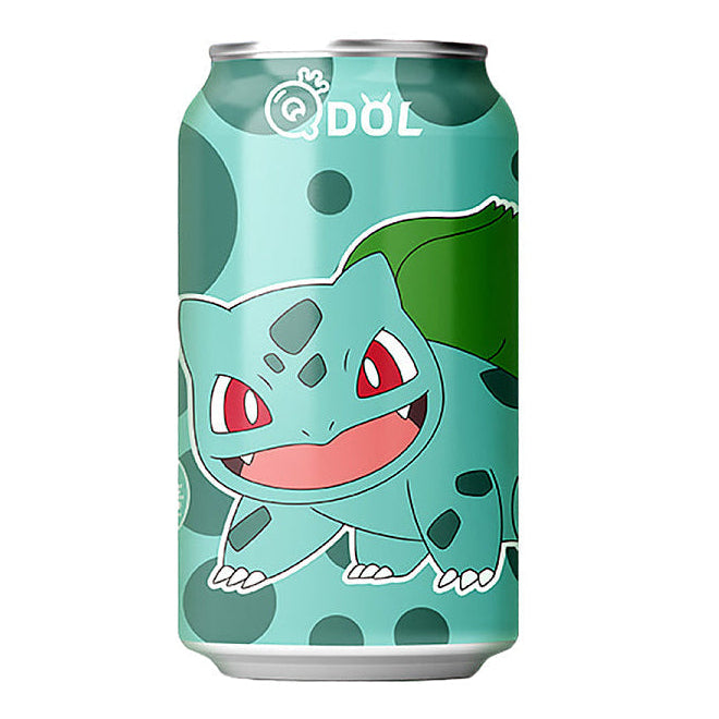 QDOL Pokemon White Grape Sparkling Water 330 mL (24 Pack) - B02