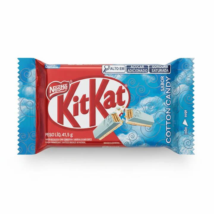 KIT KAT Cotton Candy 41.5g (24 pack) (Brazil)
