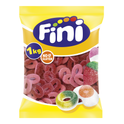 FINI Anneaux Fraise Fizz 1Kg