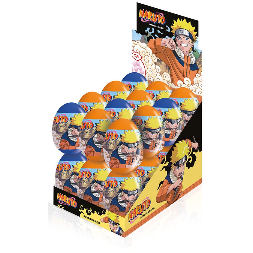 NARUTO Surprise Eggs 8g (24 Pack) - H35