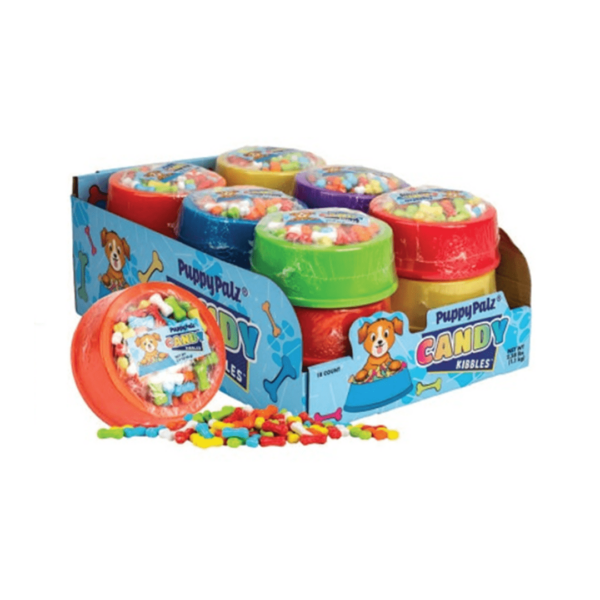 KoKo's PuppyPalz Candy Kibble Bowl 65g (18 Pack) - D2
