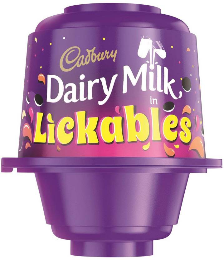 CADBURY Dairy Milk Lickables 20g (12 Pack) -