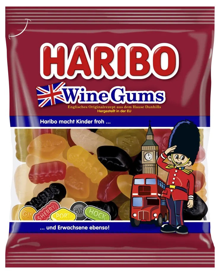 HARIBO Wine Gums 175g (22 pack) - R86