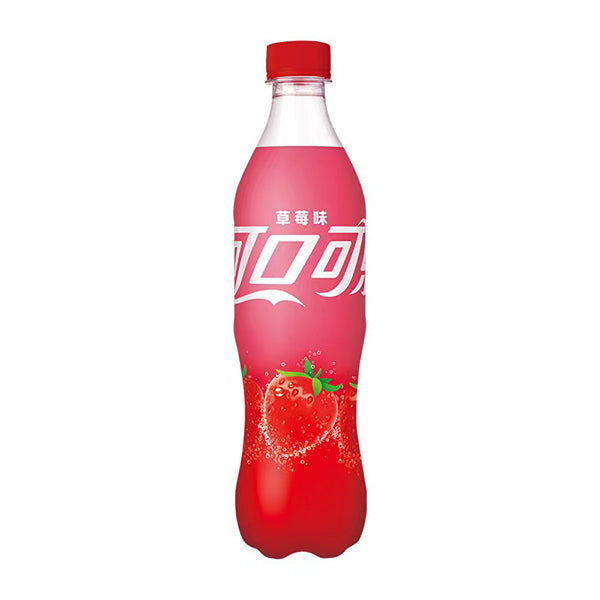 Coca Cola Strawberry PET 500 mL (12 Pack)