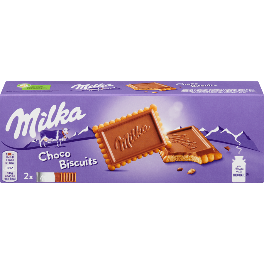 Milka Choco Biscuit 150g (14 pack) - K1