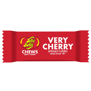 Adams & Brooks Jelly Belly Chews Very Cherry 1,36Kg - H39